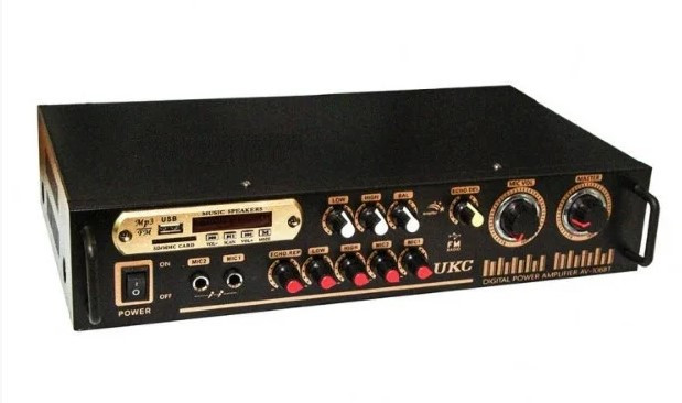 

Усилитель UKC Amp 106 Bт (6795)