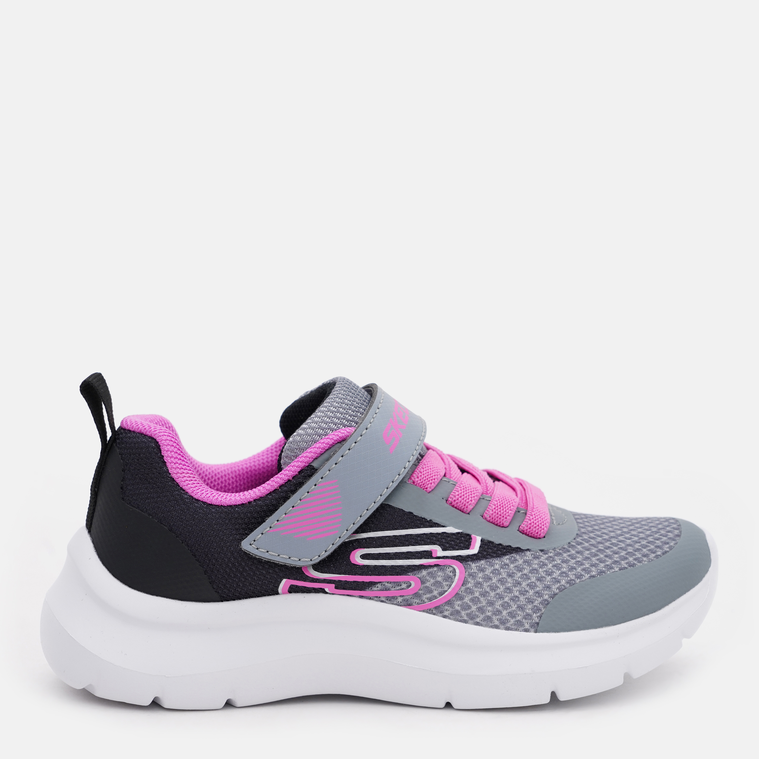 Подростковые кроссовки для девочки Skechers 303534L BKGY 35 Серые ...