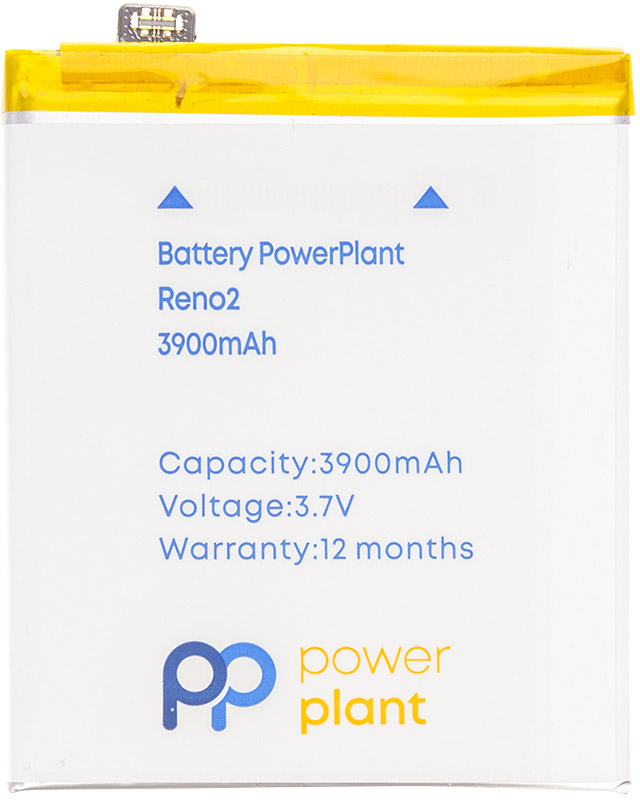 

Аккумулятор PowerPlant OPPO Reno2 3900 мАч