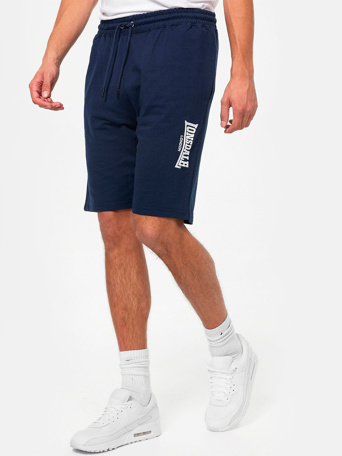 Акція на Шорти Lonsdale Fringford 117111-3520 L Navy/White від Rozetka