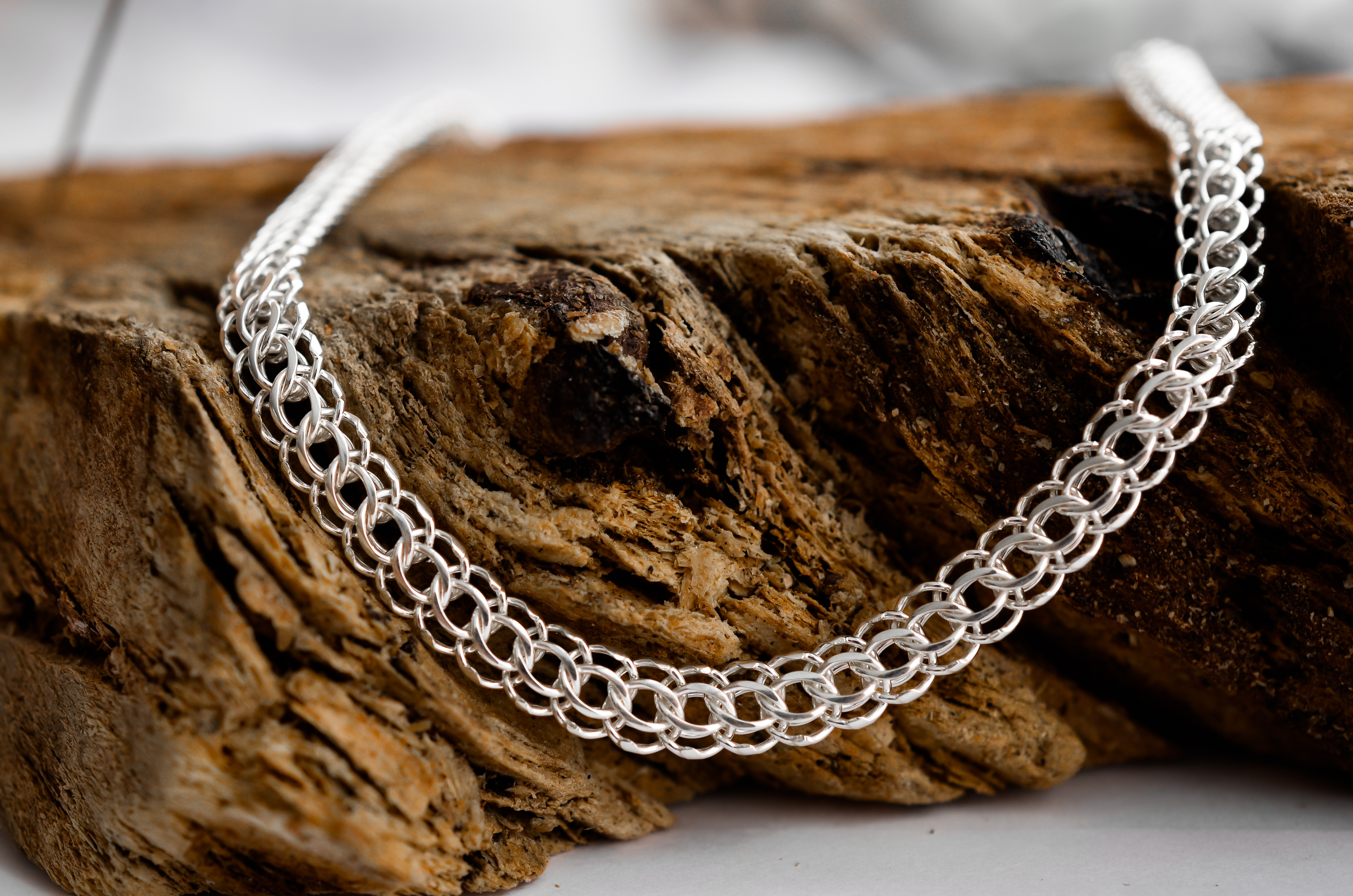 

Серебряная цепочка Meridian 925 пробы плетение "Венеция" 55 размер 25004/12550