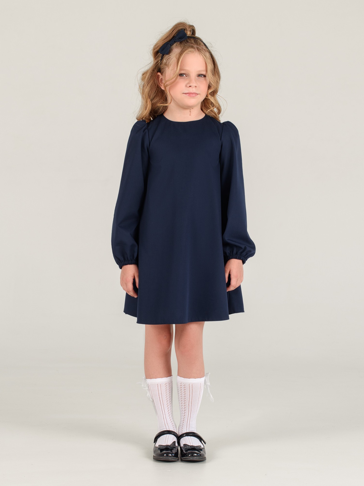Акция на Дитяча сукня для дівчинки Zironka 3822300602 116 см Синя от Rozetka