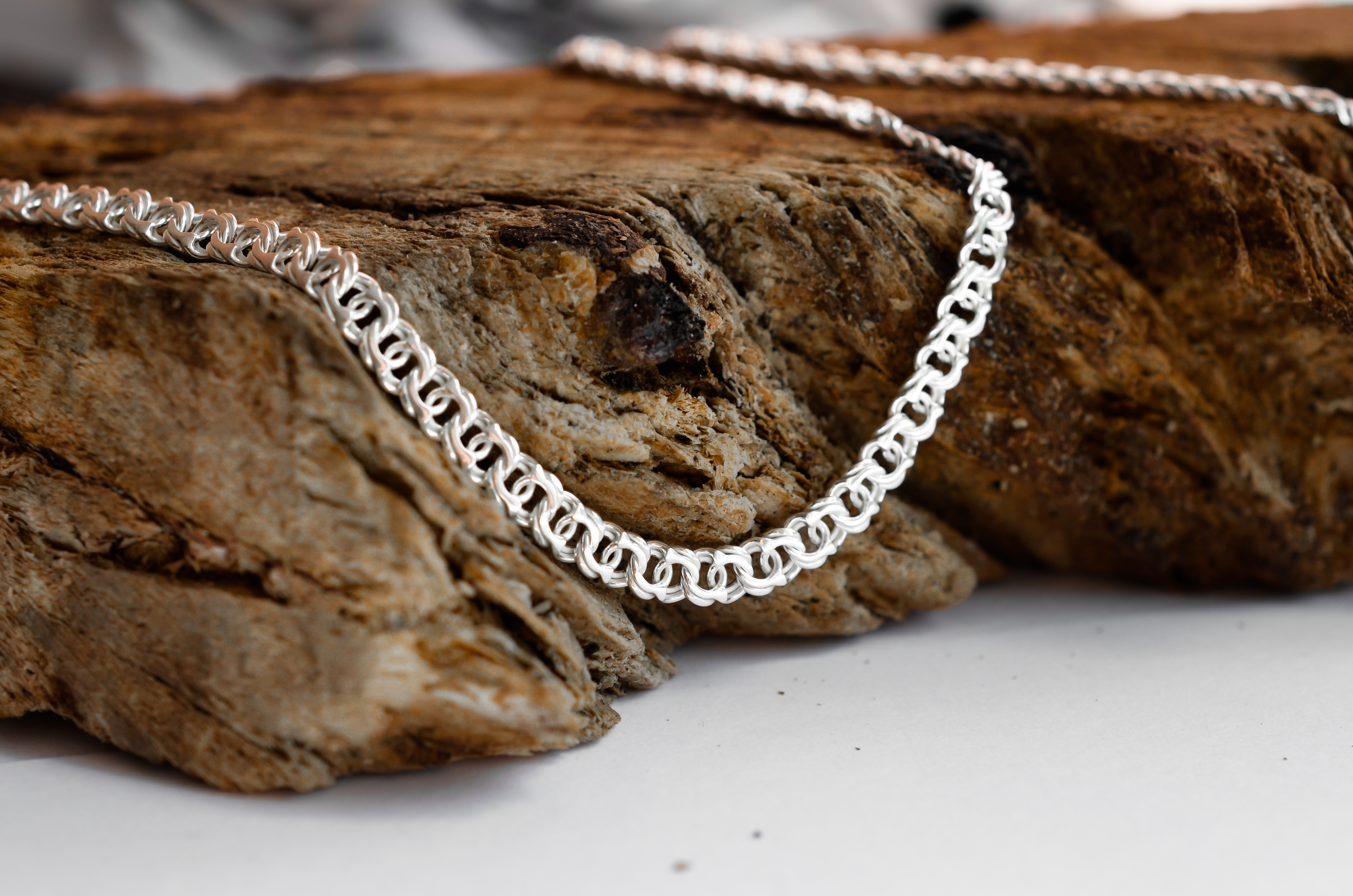 

Серебряная цепочка Meridian 925 пробы Московский бисмарк 60 размер 25002/1600