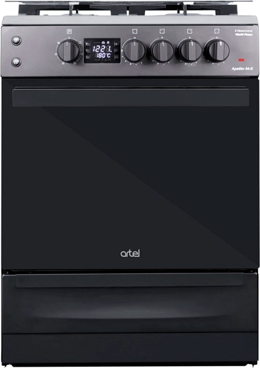 Комбинированная плита ARTEL Apetito 04-E Black-matte – фото, отзывы ...