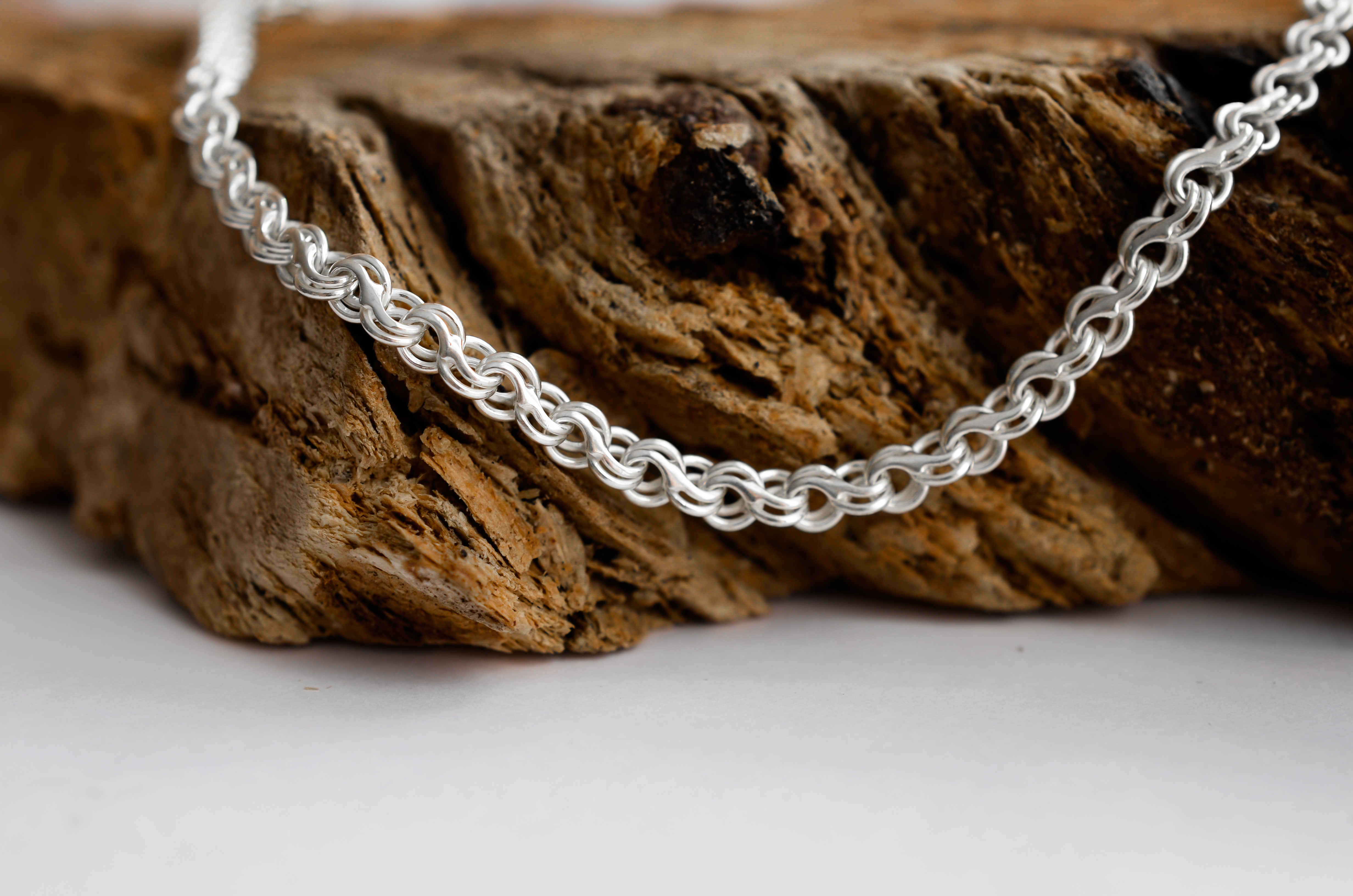 

Серебряная цепочка Meridian 925 пробы бисмарк "Ручеек" 50 размер 25005/12500
