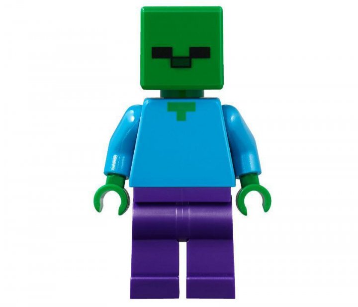 Lego minecraft the zombie hot sale cave