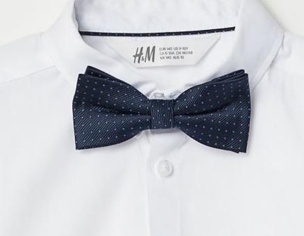 

Бабочка H&M 0579165010 One Size Темно-синий 62538