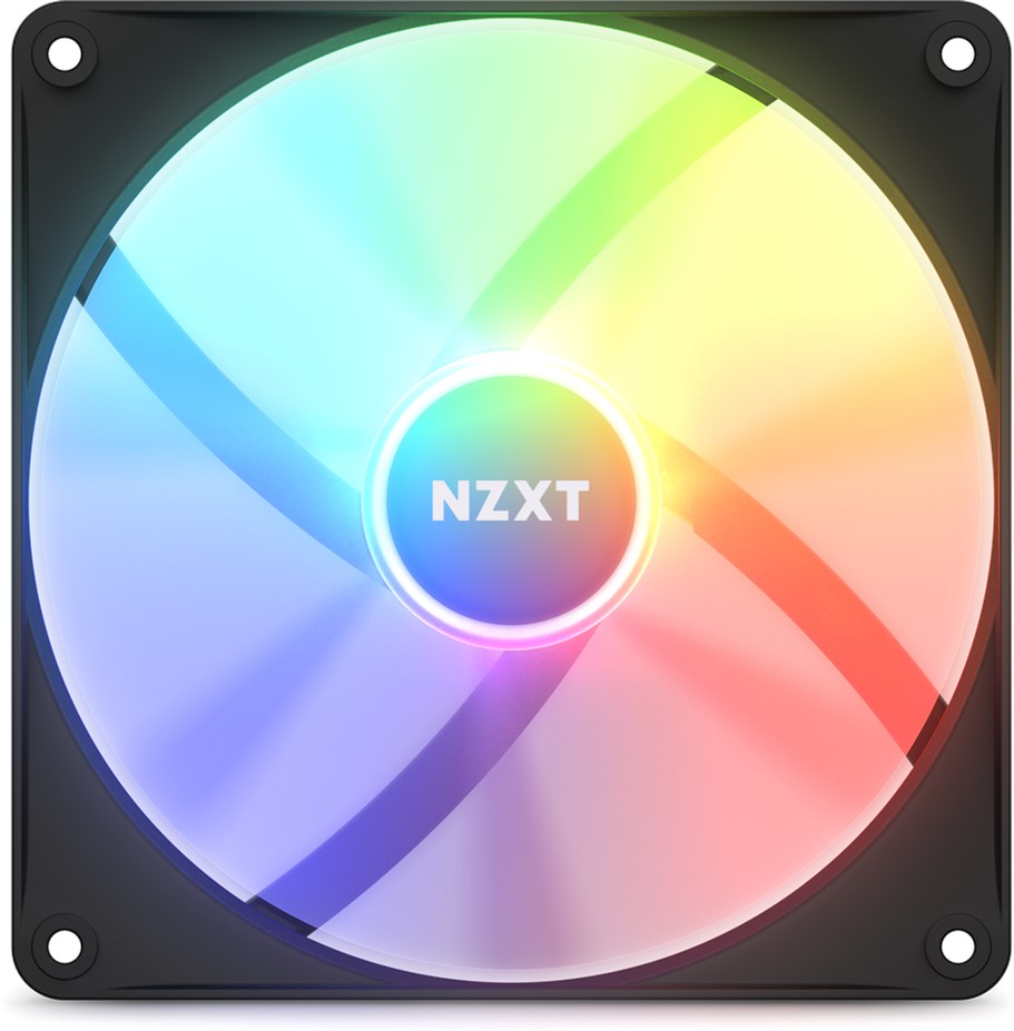 Кулер NZXT F140RGB Core 140 мм Black (RF-C14SF-B1) – фото, отзывы ...