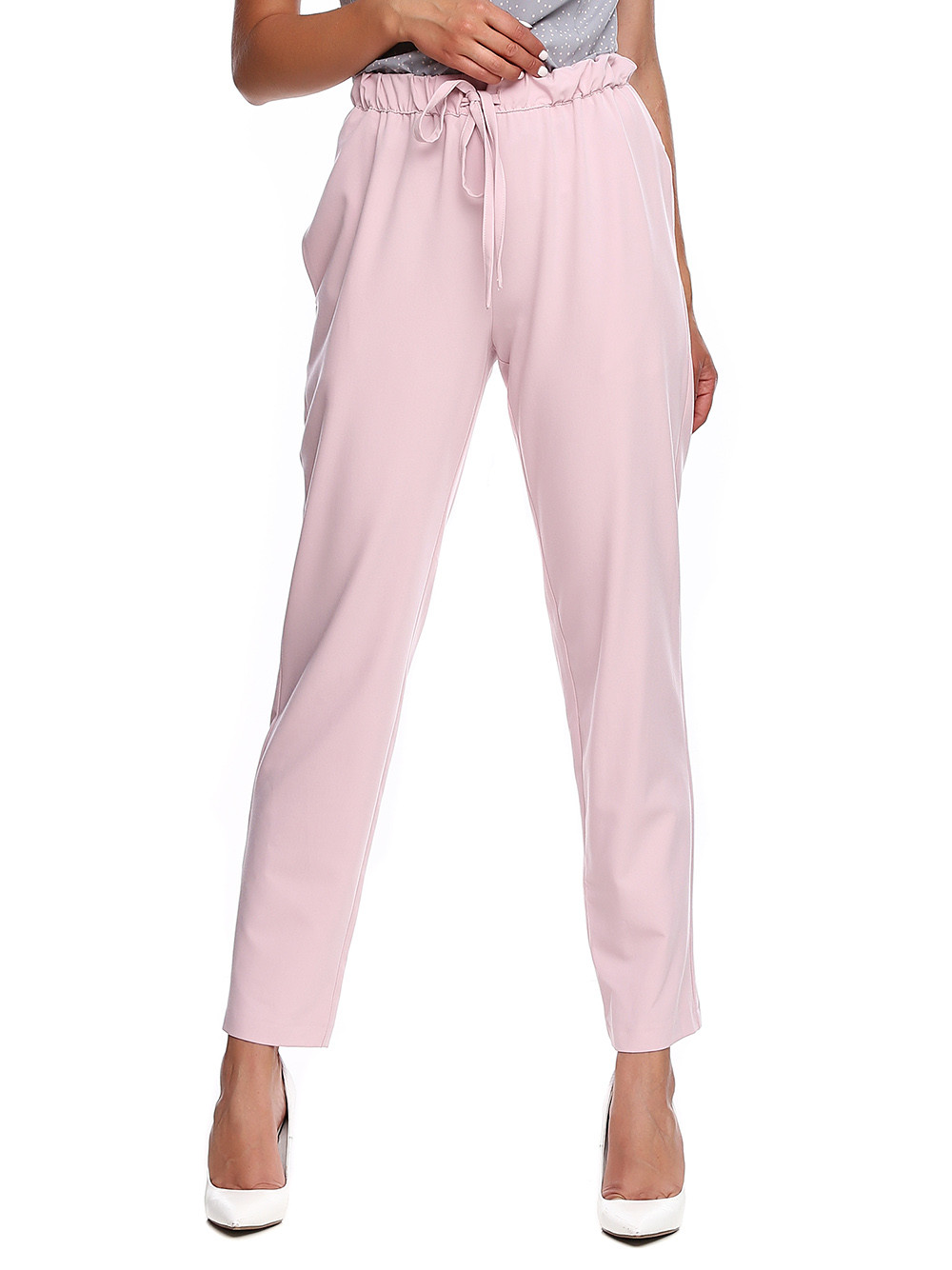 

Брюки женские LadyLike 166720011 36 розовые