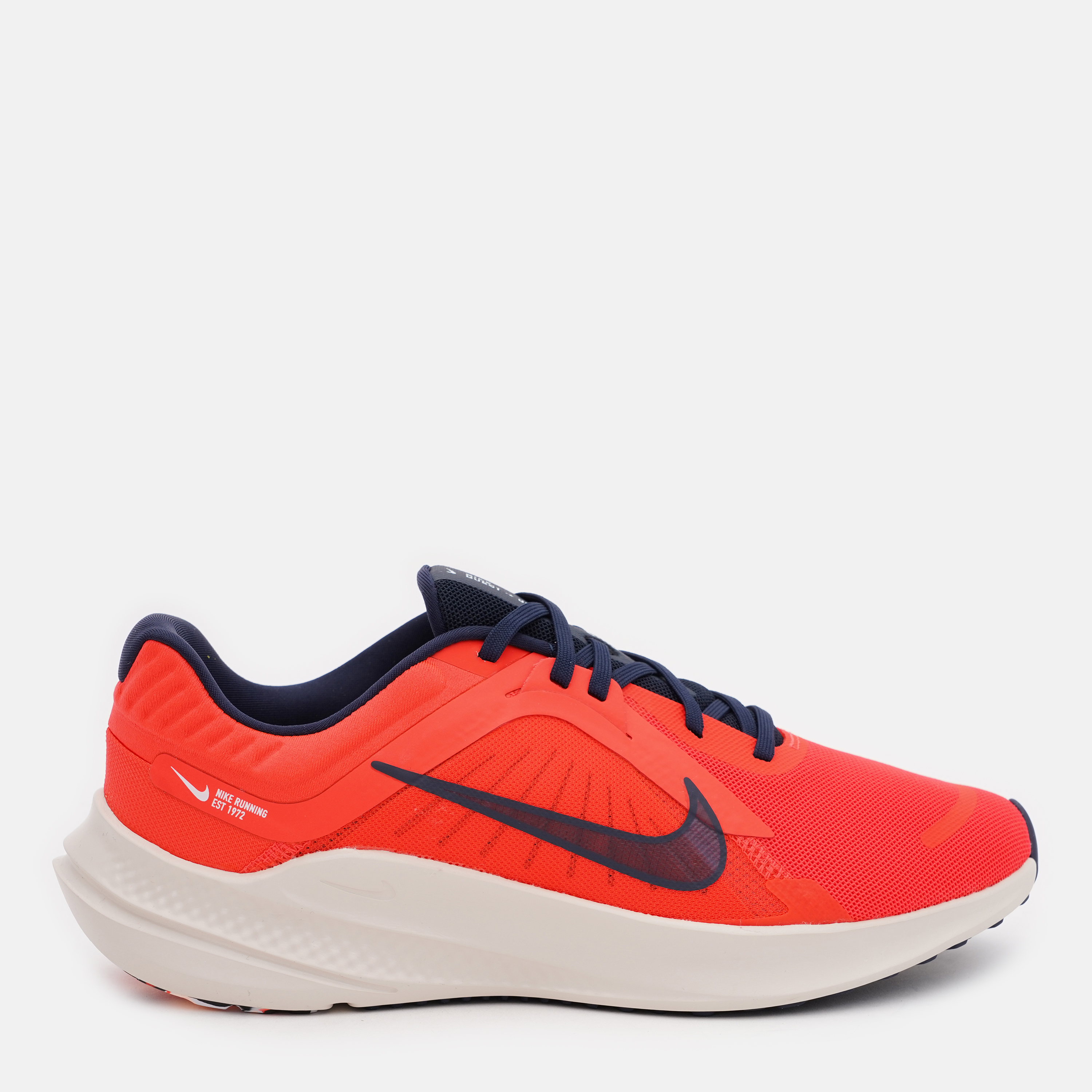 Акція на Чоловічі кросівки для бігу Nike Quest 5 DD0204-600 45 (11US) 29 см Червоні від Rozetka