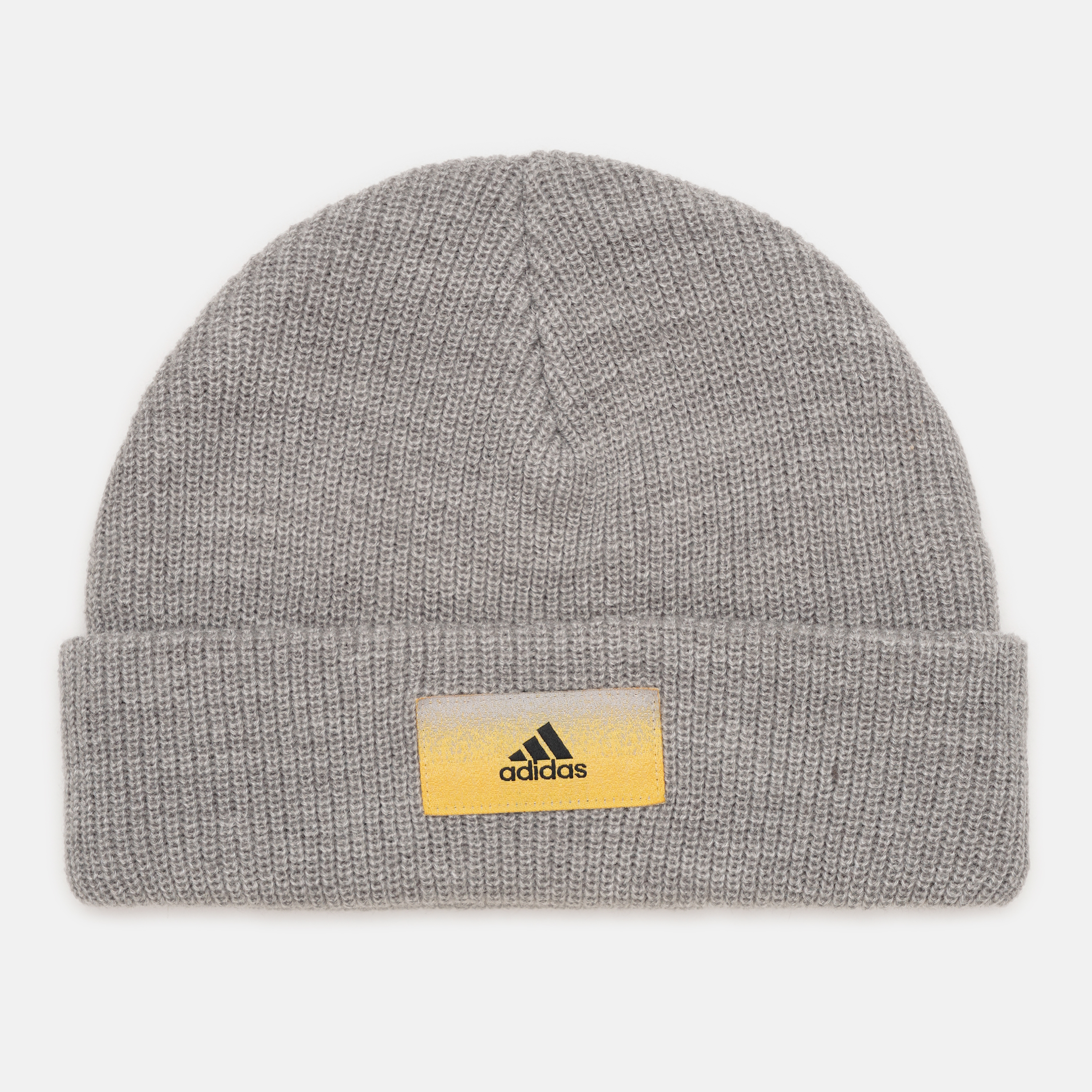 Акція на Шапка Adidas Ess Beanie Cuff II3519 56 Medium grey heather від Rozetka