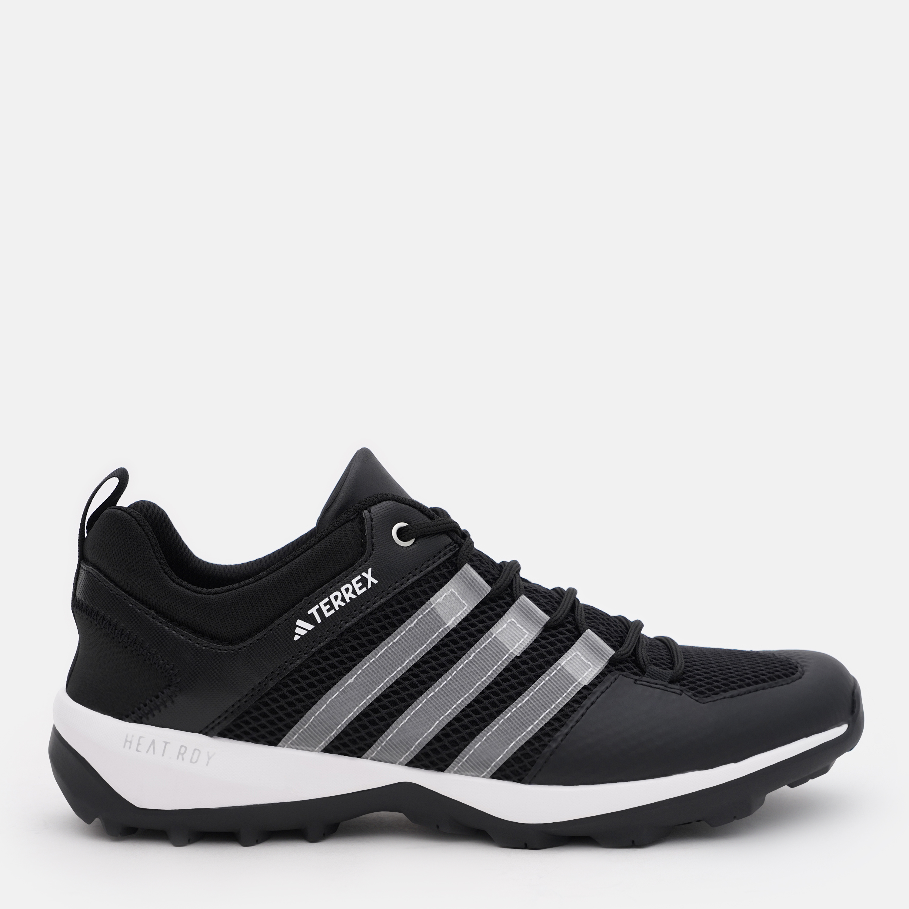 Акція на Чоловічі кросівки для туризму Adidas Terrex Daroga Plus HP8634 46.5 (11.5UK) 30 см Cblack/Ftwwht/Silvmt від Rozetka