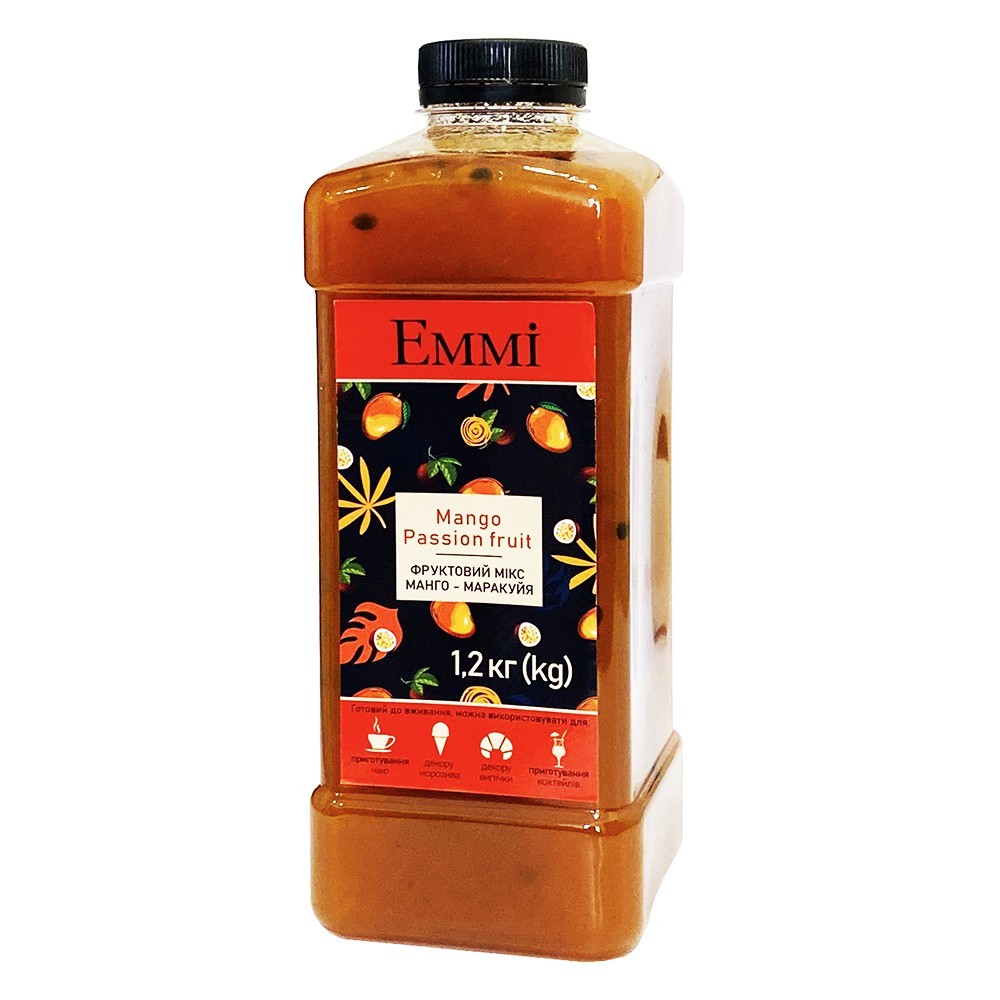 Манго-маракуйя, концентрат фруктовый ТМ Emmi 1,2кг от продавца: IC for ...