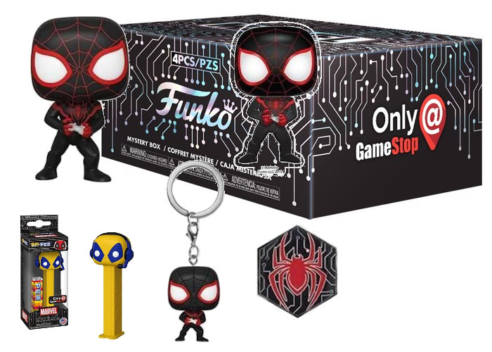 

Бокс Funko Marvel Mystery Box Человек паук Spider Man BOX M SM 7.105