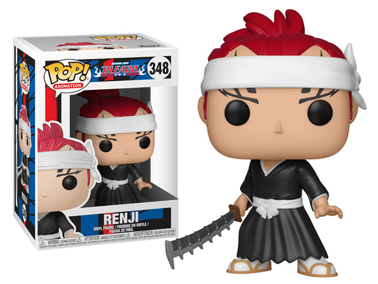 

Фигурка Funko Pop Фанко Поп Блич Ренджи Bleach Renji 10 см Anime B R 348