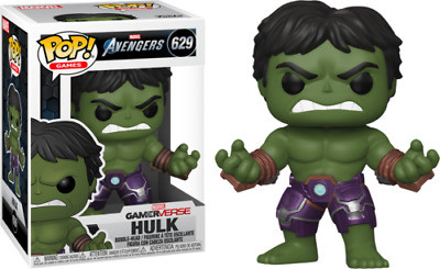 

Фигурка Funko Pop Фанко Поп Мстители Игра Халк Avengers Game Hulk 10 см AG H 629