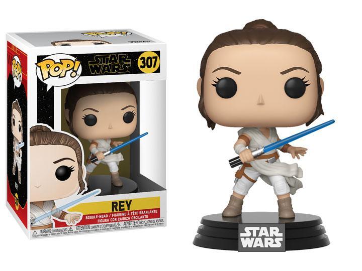 

Фигурка Funko Pop Фанко Поп Rey Рей Star Wars The Rise of Skywalker Звёздные войны 10 см SW R 307.328