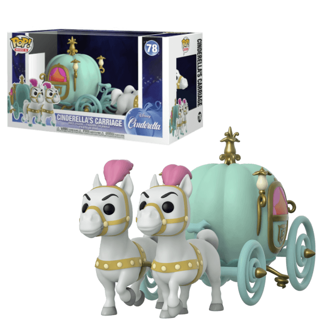 

Фигурка Funko Pop Фанко Поп Карета Золушки Cinderella's Carriage 15 см Cartoon S C 78