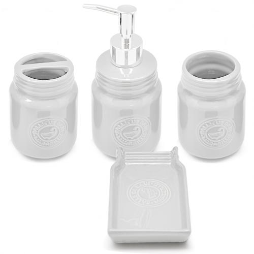 

Набор для ванной 4 предмета 24*20*8 см Stenson R30150