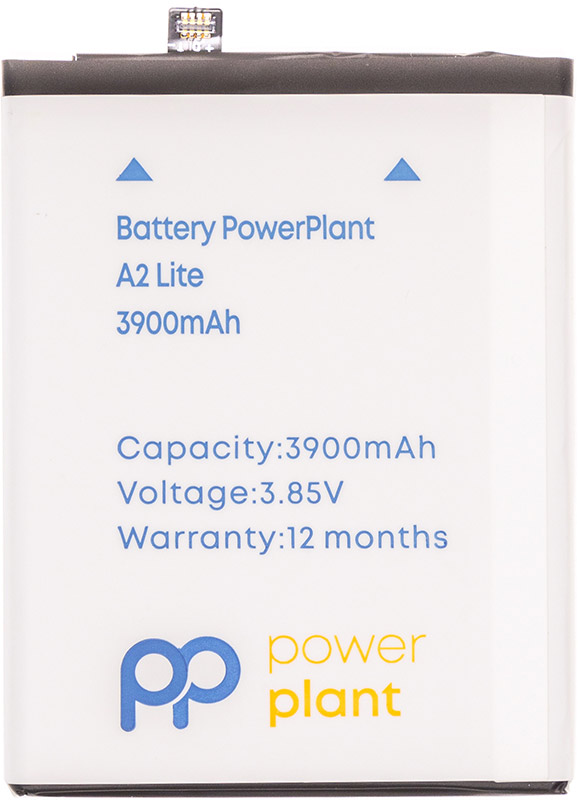 

Аккумулятор PowerPlant Xiaomi Mi A2 Lite (BN47) 3900 мАч
