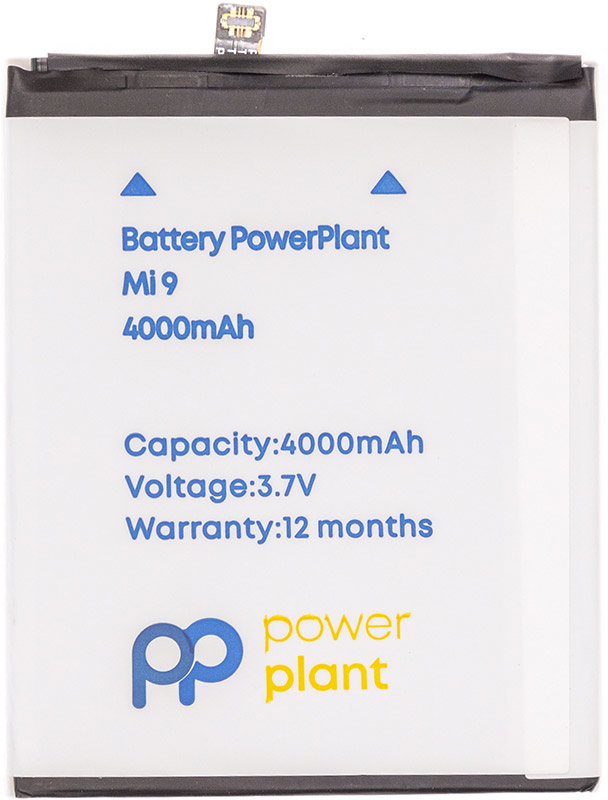 

Аккумулятор PowerPlant Xiaomi Mi 9 (BM3L) 4000 мАч