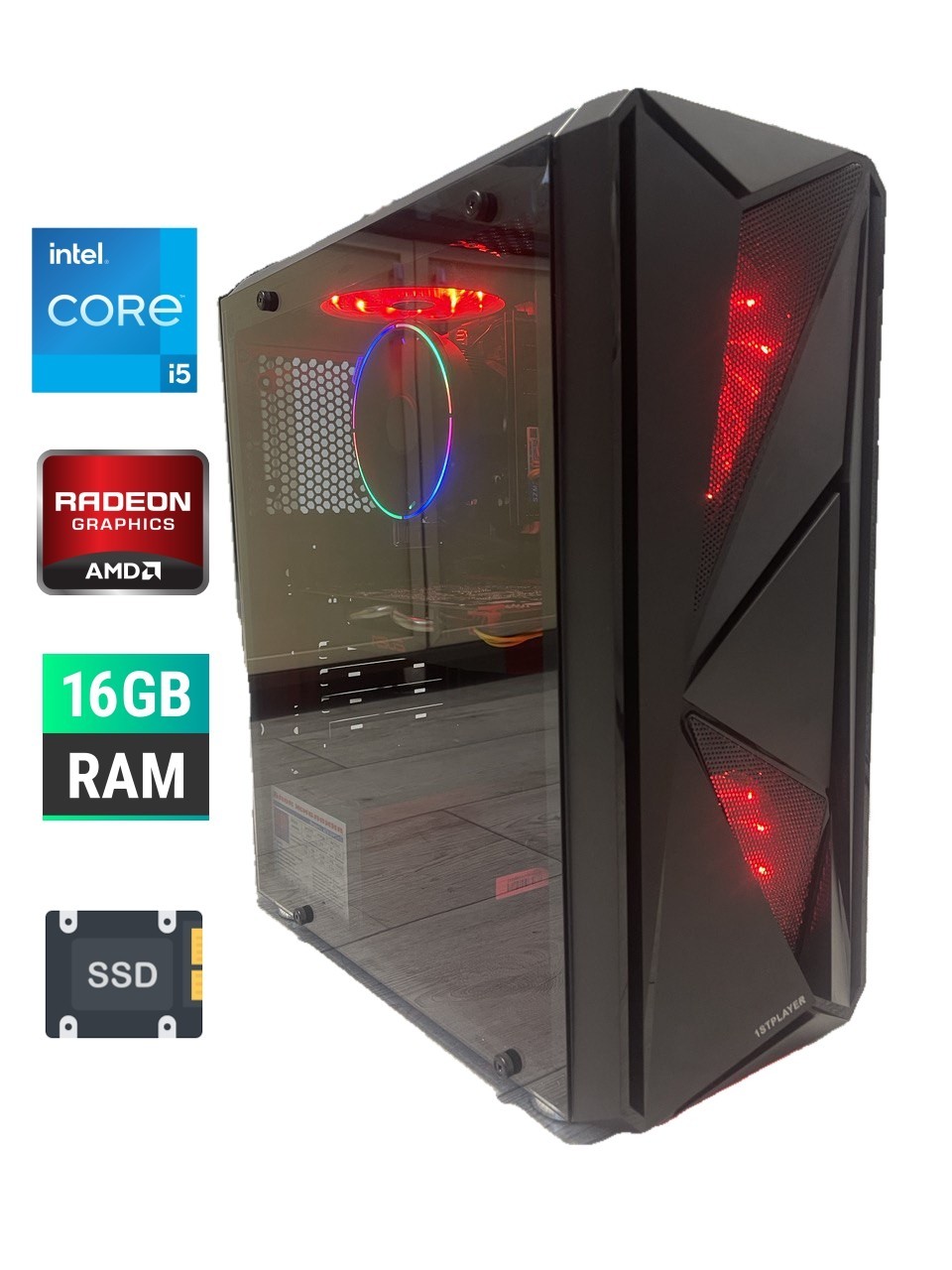 Компьютер BasicPC V2 Intel Core i5-3570 / 16GB DDR3 / RX570 4GB / SSD 500GB  – фото, отзывы, характеристики в интернет-магазине ROZETKA от продавца:  SmartDigitalVin | Купить в Украине: Киеве, Харькове, Днепре, Одессе,  Запорожье, Львове