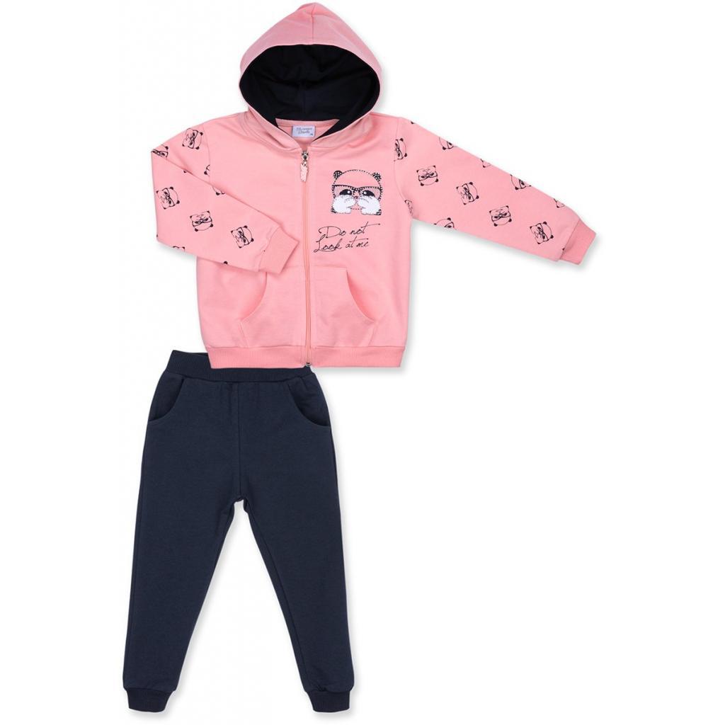 

Спортивный костюм Breeze с енотами (9716-128G-peach)