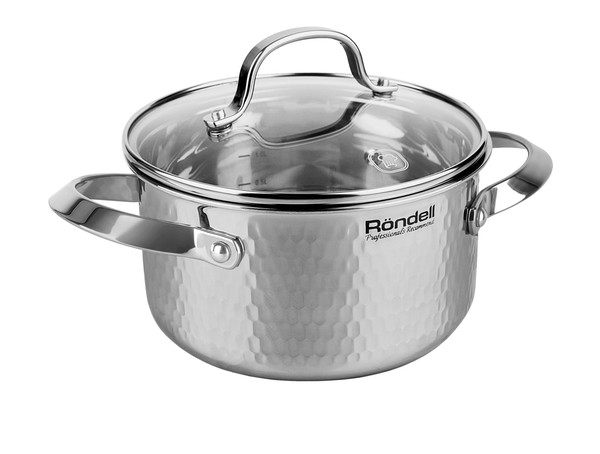 

Кастрюля Rondell RainDrops (3.2 л) 20 см RDS-1294