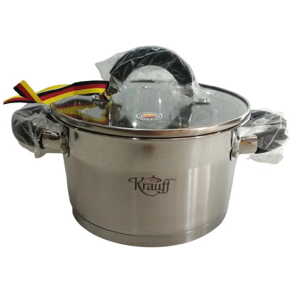 

Кастрюля с крышкой 1,8 л Krauff 26-242-046