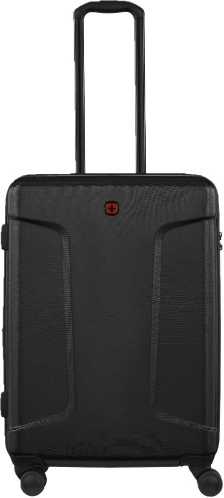 

Чемодан пластиковый Wenger, Legacy, средний, 4 колеса (чёрный) (610137)