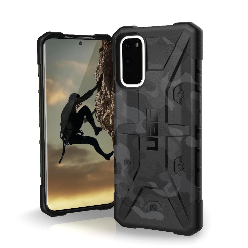 

Чехол UAG для Galaxy S20 Pathfinder Camo, Midnight