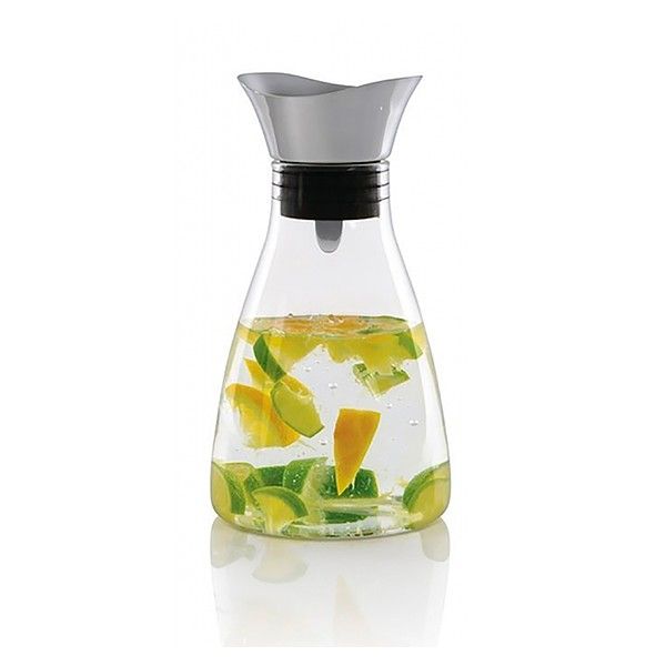 

Графин для воды BergHOFF с крышкой 1.2 л 3700470