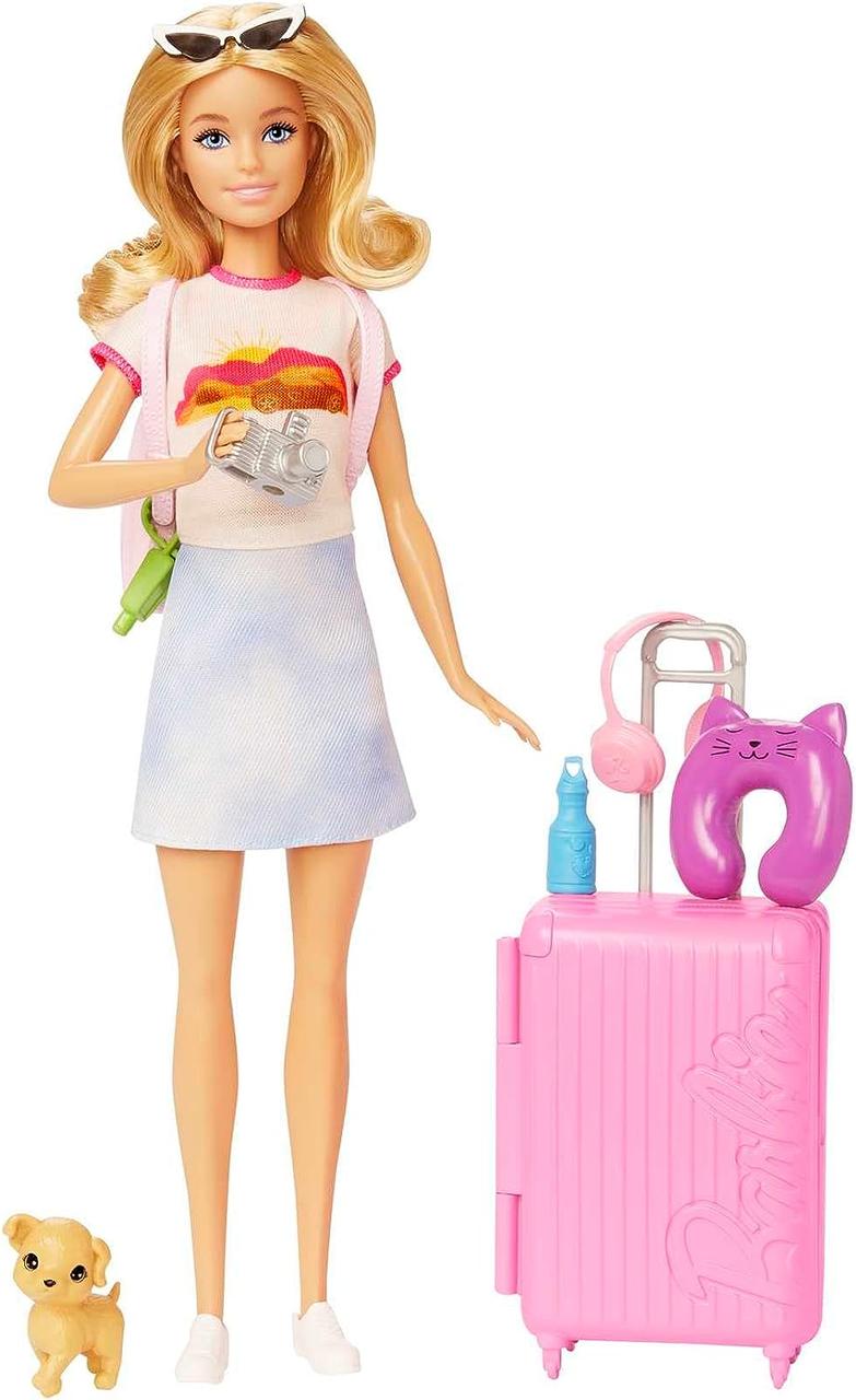 BONECA BARBIE COM CENARIO E ANIMAL PET SHOP GRG90 - MATTEL - Star