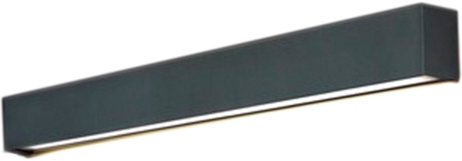 

Настенный светильник Nowodvorski NW-9617 Straight wall LED graphite М