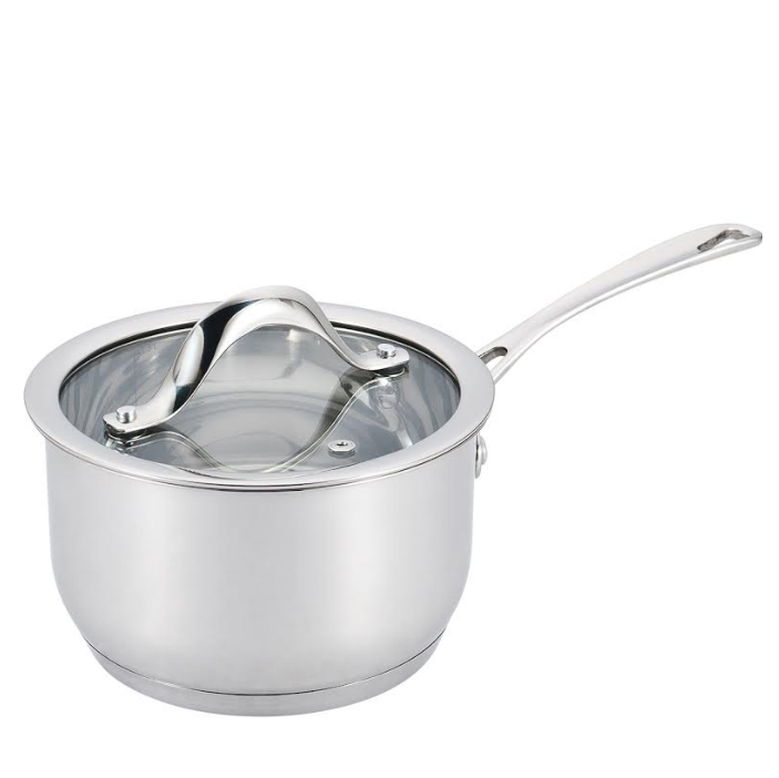

Ковш Lessner нержавейка с крышкой 1,6 л 55877-16s