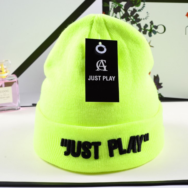 

Шапка Jsstore Just Play  Салатовая, Шапка Jsstore Just Play One Size Салатовая