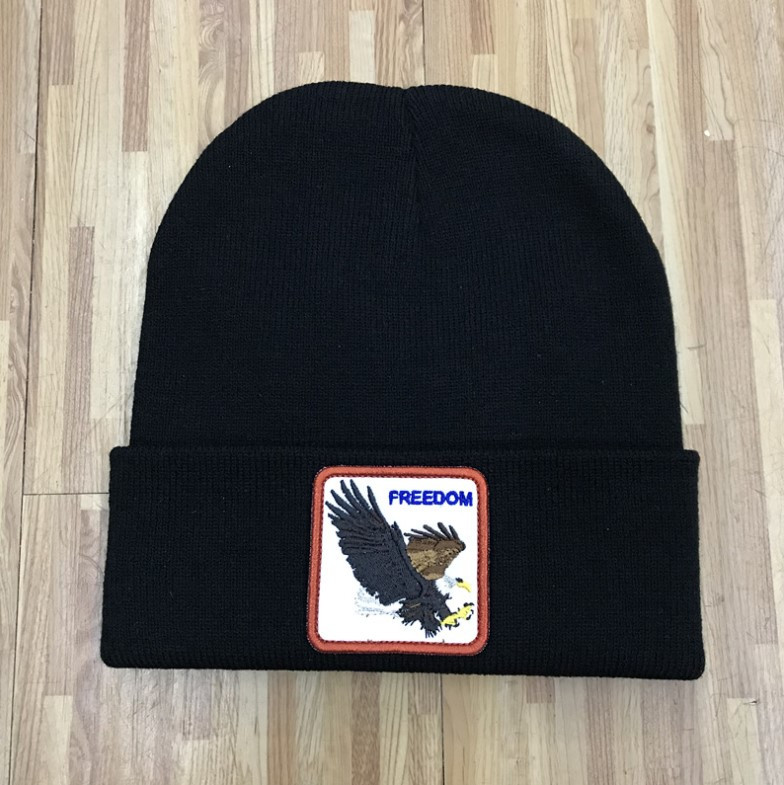 

Шапка Jsstore с логотипом Орел  Черная, Шапка Jsstore с логотипом Орел One Size Черная