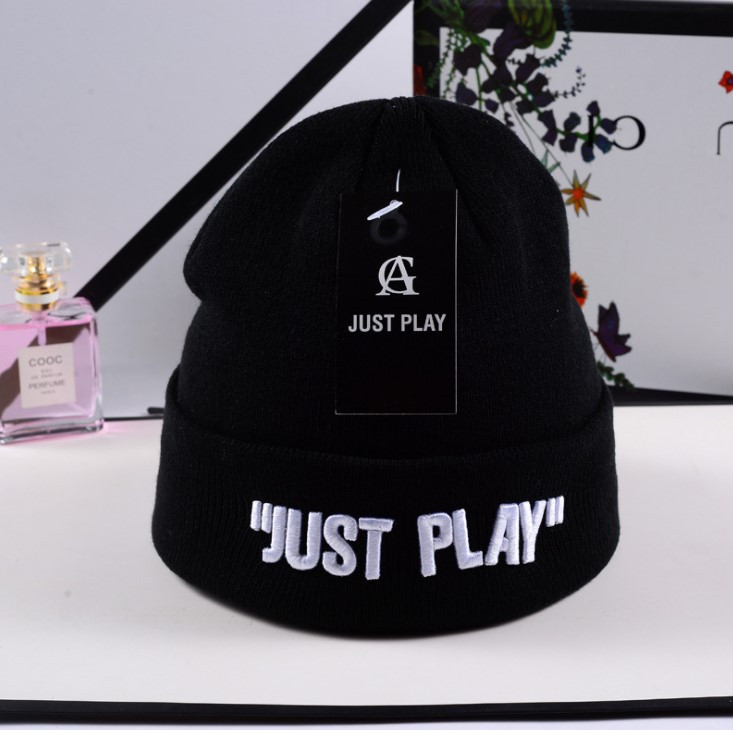 

Шапка Jsstore Just Play  Черная, Шапка Jsstore Just Play One Size Черная