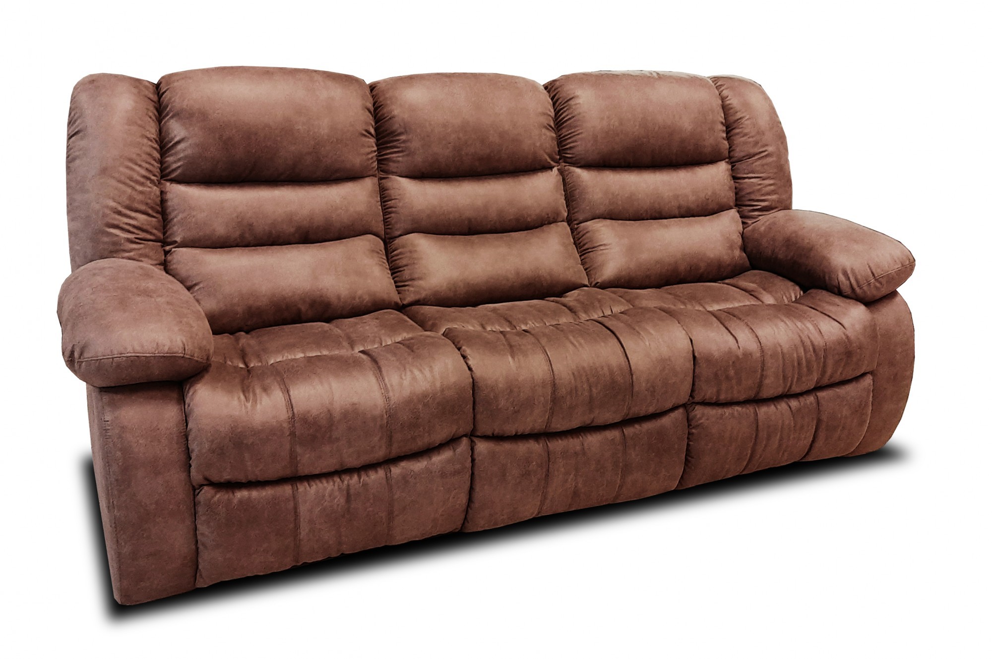 

Диван реклайнер Lascavio Орландо RM+1+RM Механика+Механика Лондон Браун