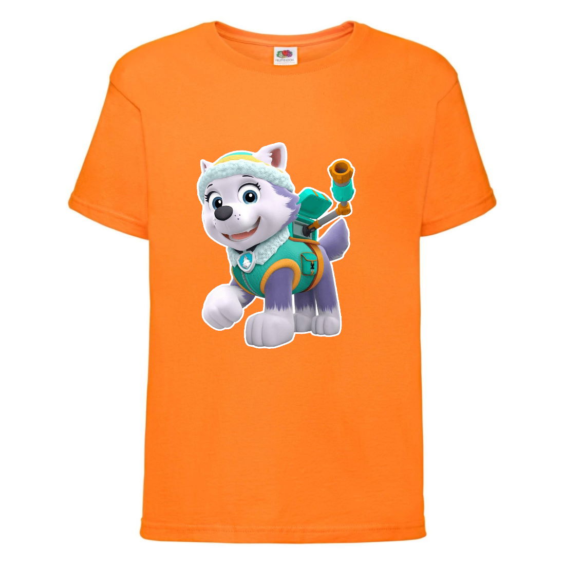 

Футболка детская Щенячий патруль (Paw Patrol) оранжевая (everest-orange) размер 128 см