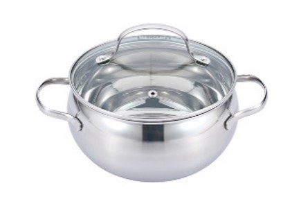

Кастрюля D=20 см 4 л Lessner 55875-20