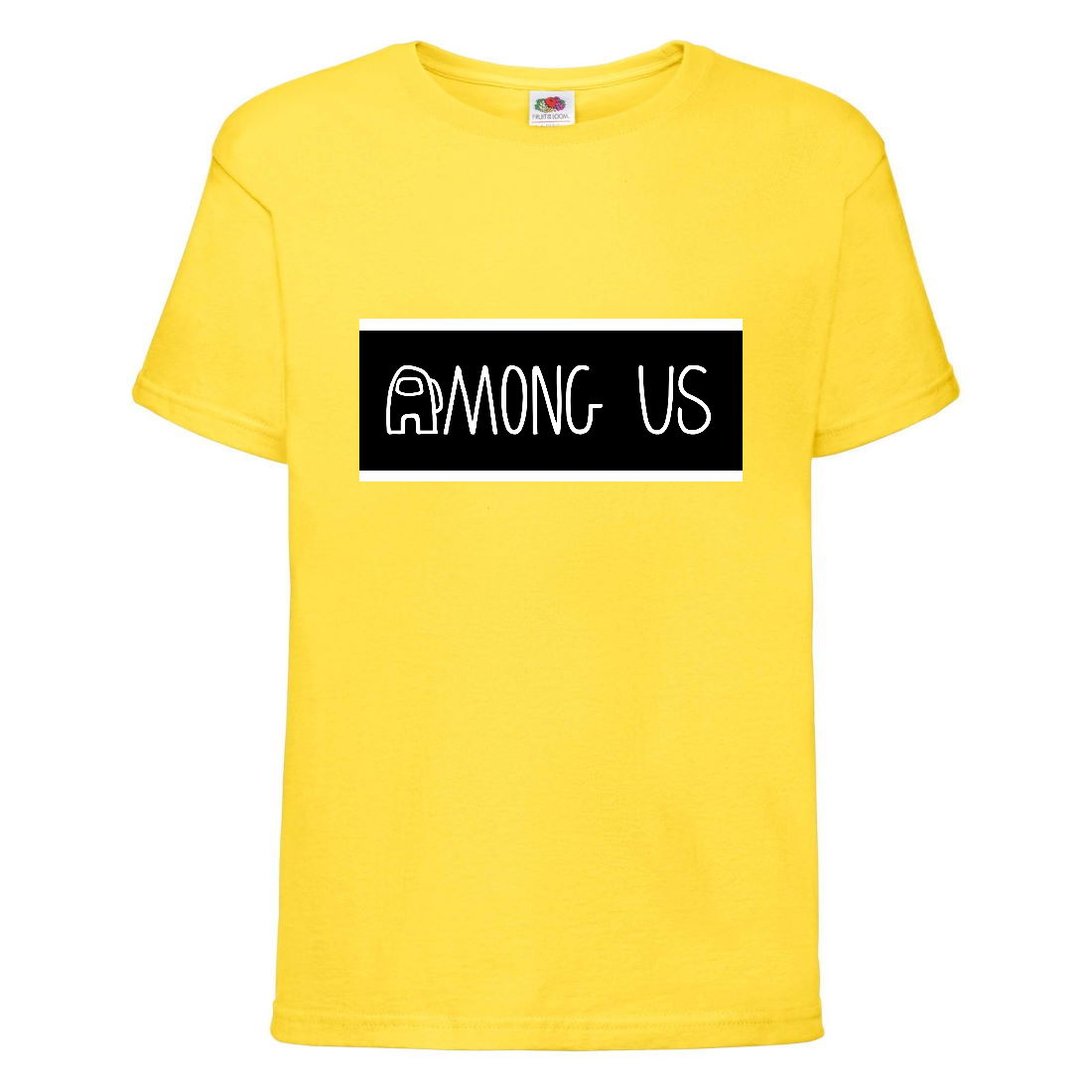 

Футболка детская Амонг АС (Among US) желтая (among-us-003-yellow) 152 см
