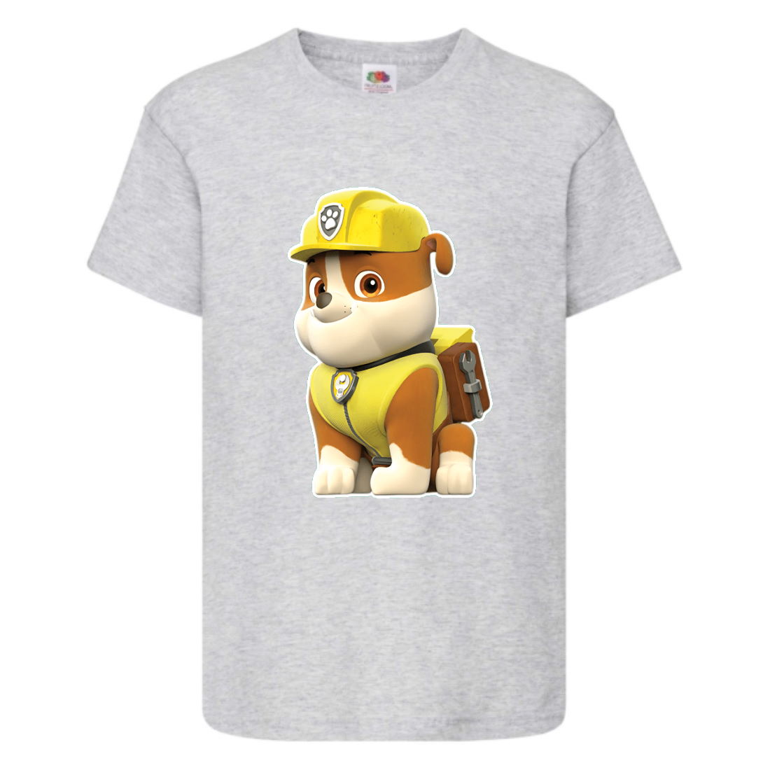 

Футболка детская Щенячий патруль (Paw Patrol) серая (krepish-gray) размер 116 см