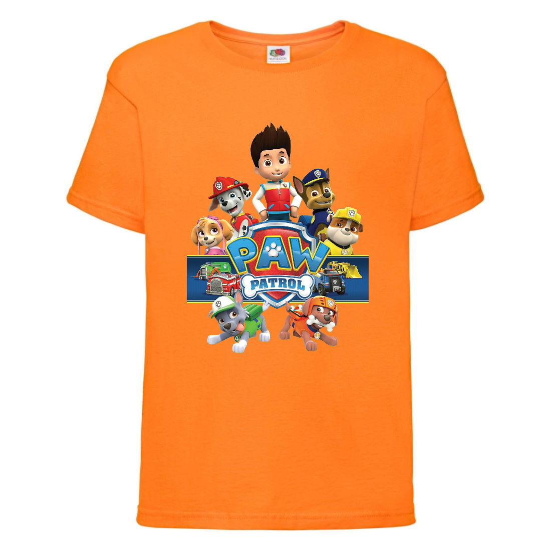 

Футболка детская Щенячий патруль (Paw Patrol) оранжевая (puppies-2-orange) размер 128 см