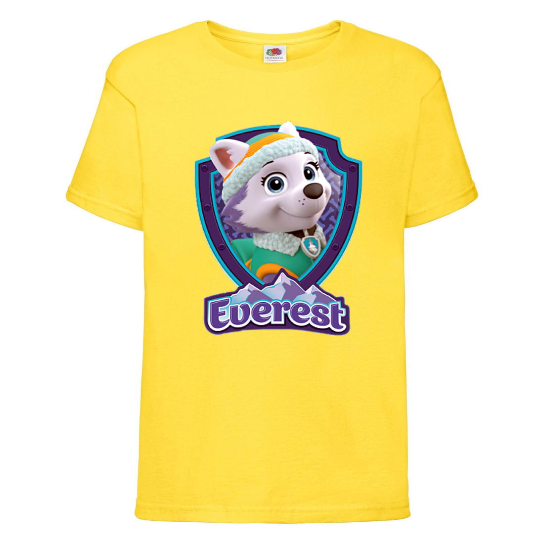 

Футболка детская Щенячий патруль (Paw Patrol) желтая (everest-2-yellow) размер 128 см