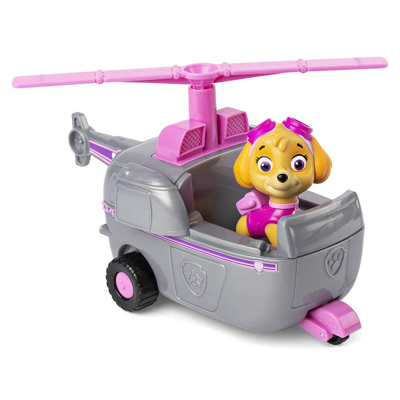 Paw patrol 2024 remote control helicopter