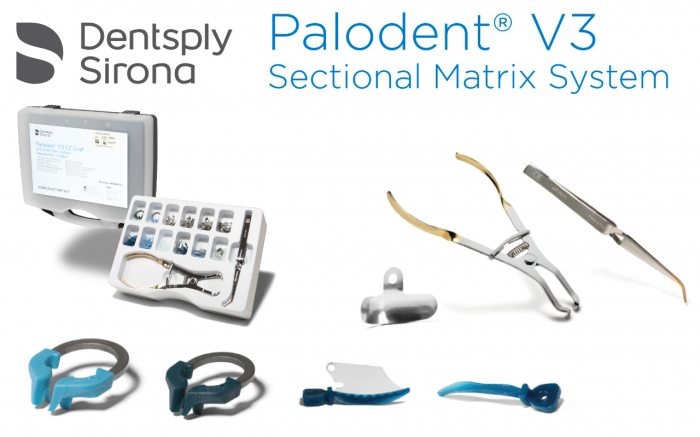 

Система секционных матриц Palodent Plus Dentsply Полный набор V3