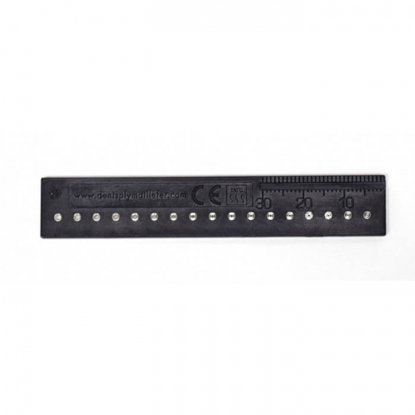 

Линейка измерительная для эндодонтических работ Dentsply Gauge for Gutta-Percha Points