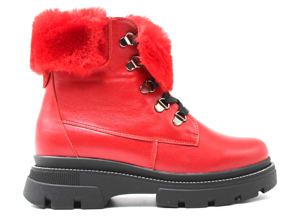 

Ботинки Vladeks 1357 VL 38 (24,5 см) Красные