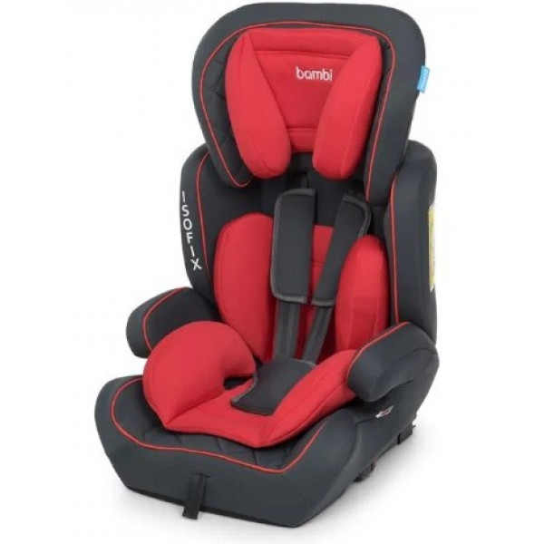 

Автокресло Bambi 9-36 кг M 4250 ISOFIX Red (22185) Красный